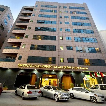 Emirates Stars Hotel Apartments Шарджа Екстер'єр фото