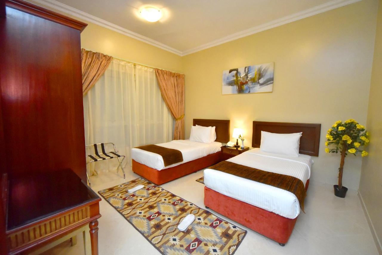 Emirates Stars Hotel Apartments Шарджа Екстер'єр фото