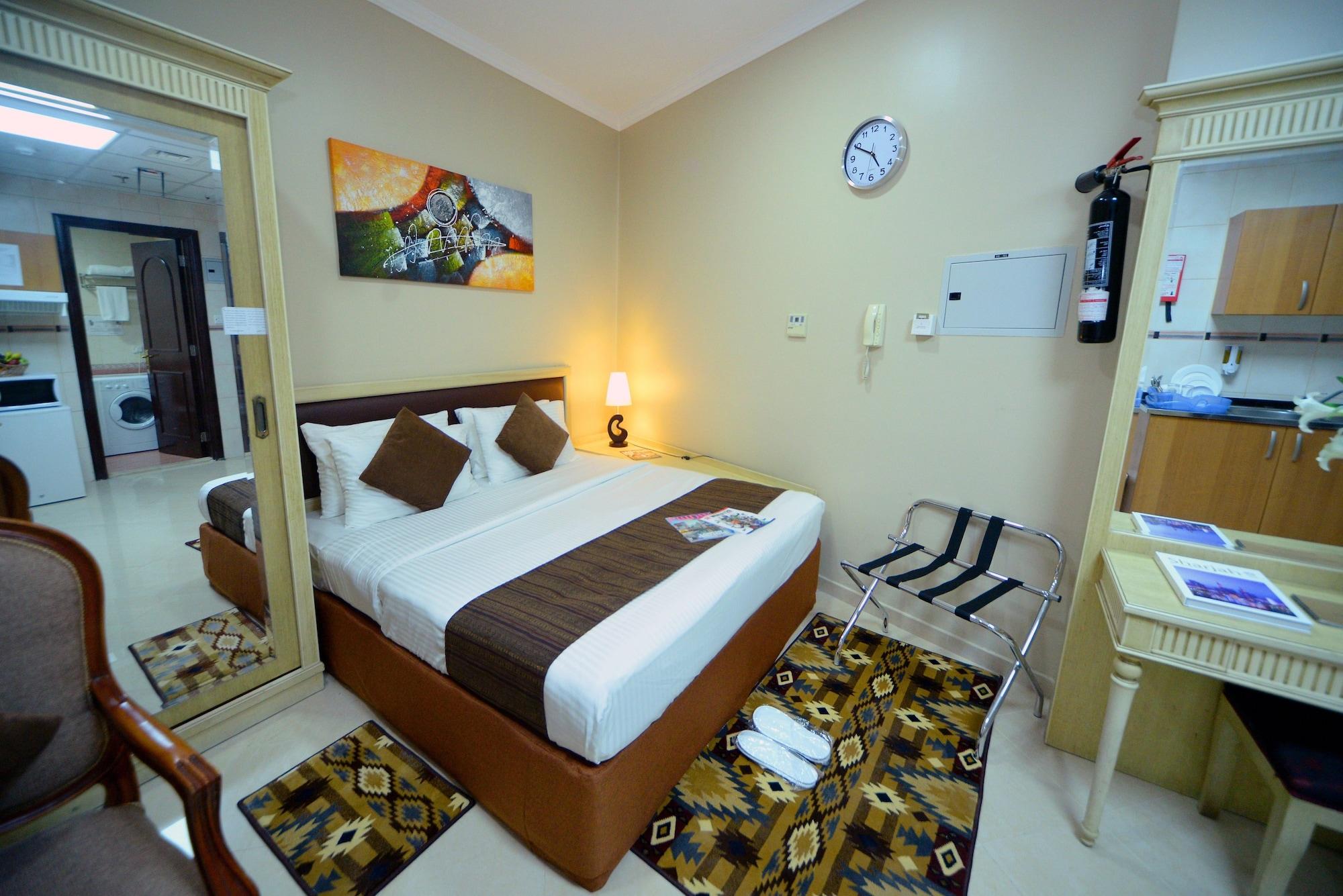Emirates Stars Hotel Apartments Шарджа Екстер'єр фото