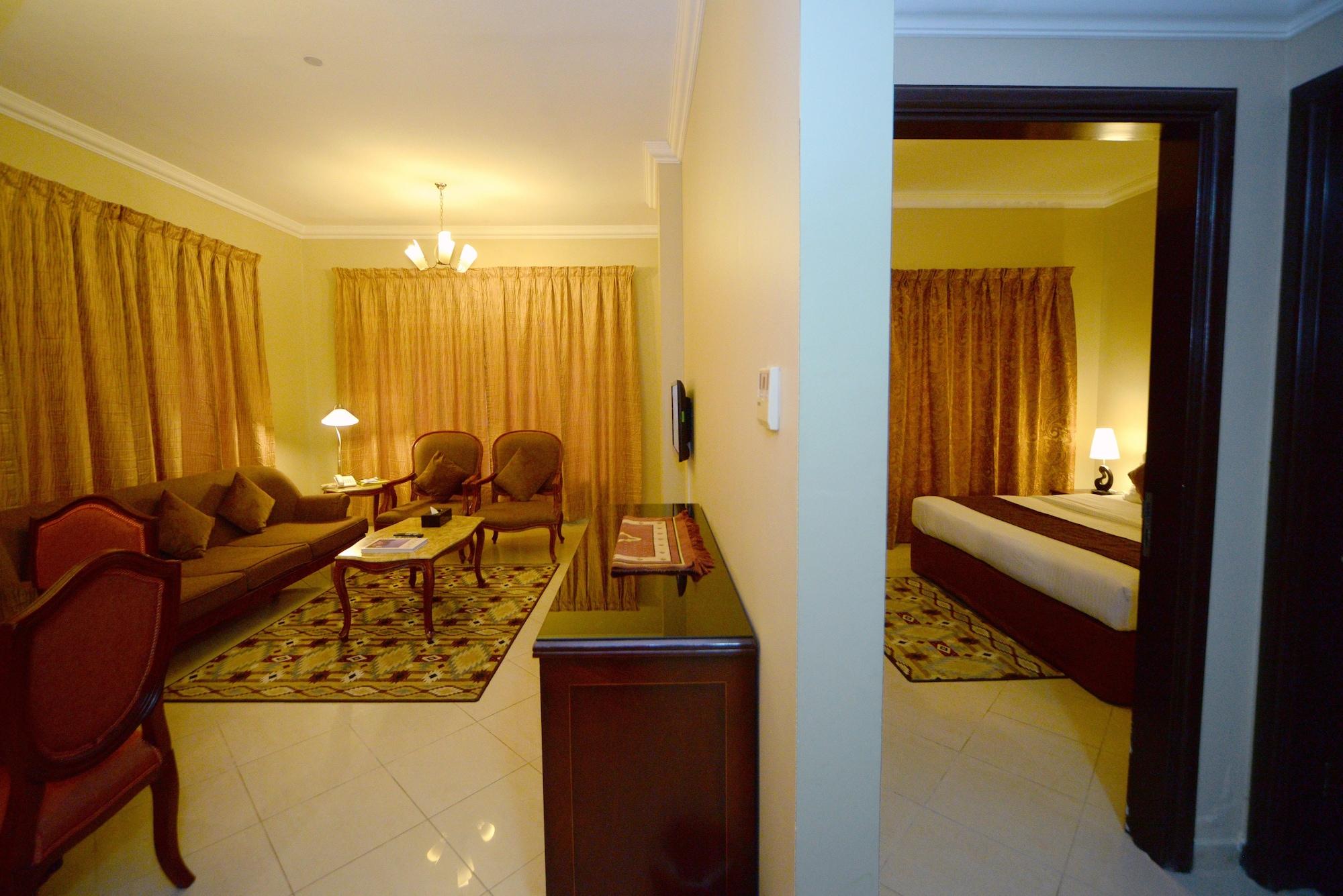Emirates Stars Hotel Apartments Шарджа Екстер'єр фото