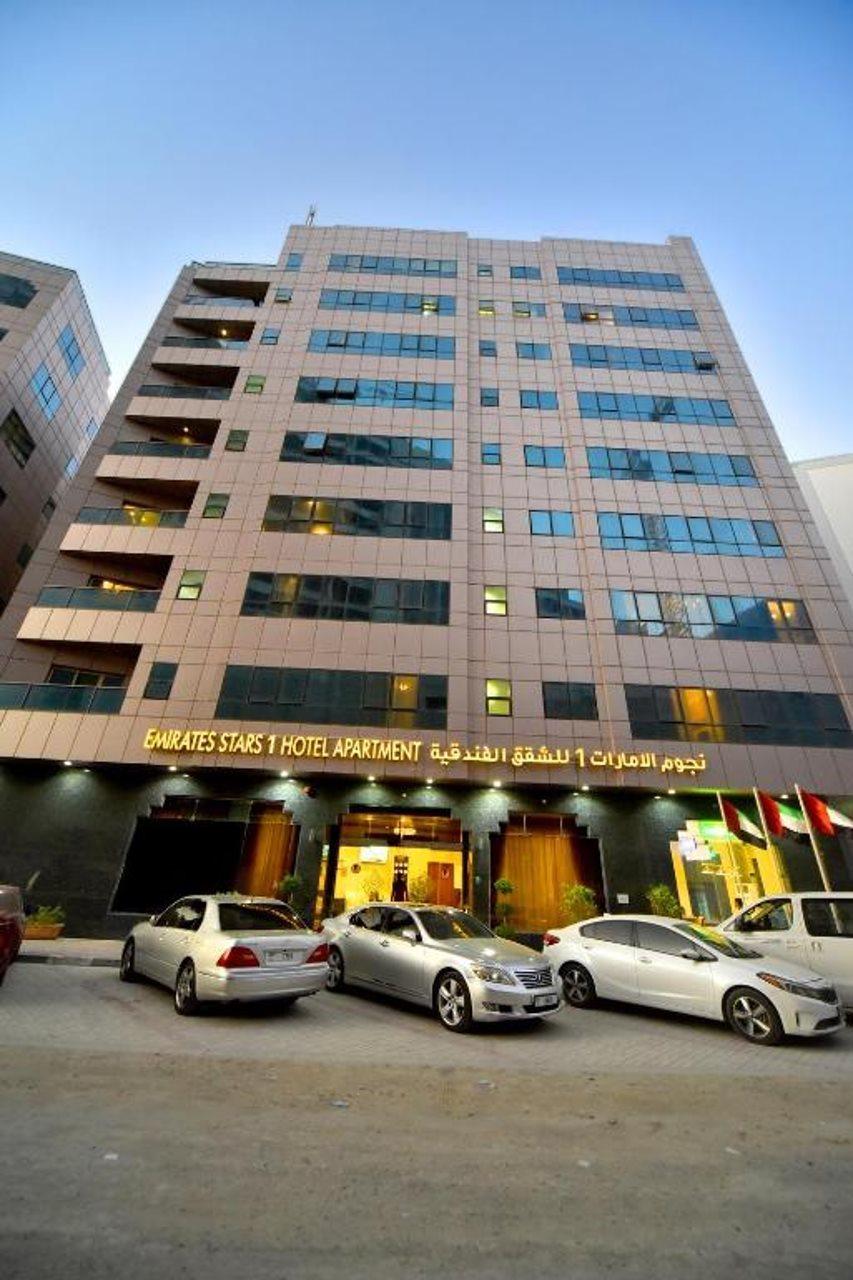 Emirates Stars Hotel Apartments Шарджа Екстер'єр фото