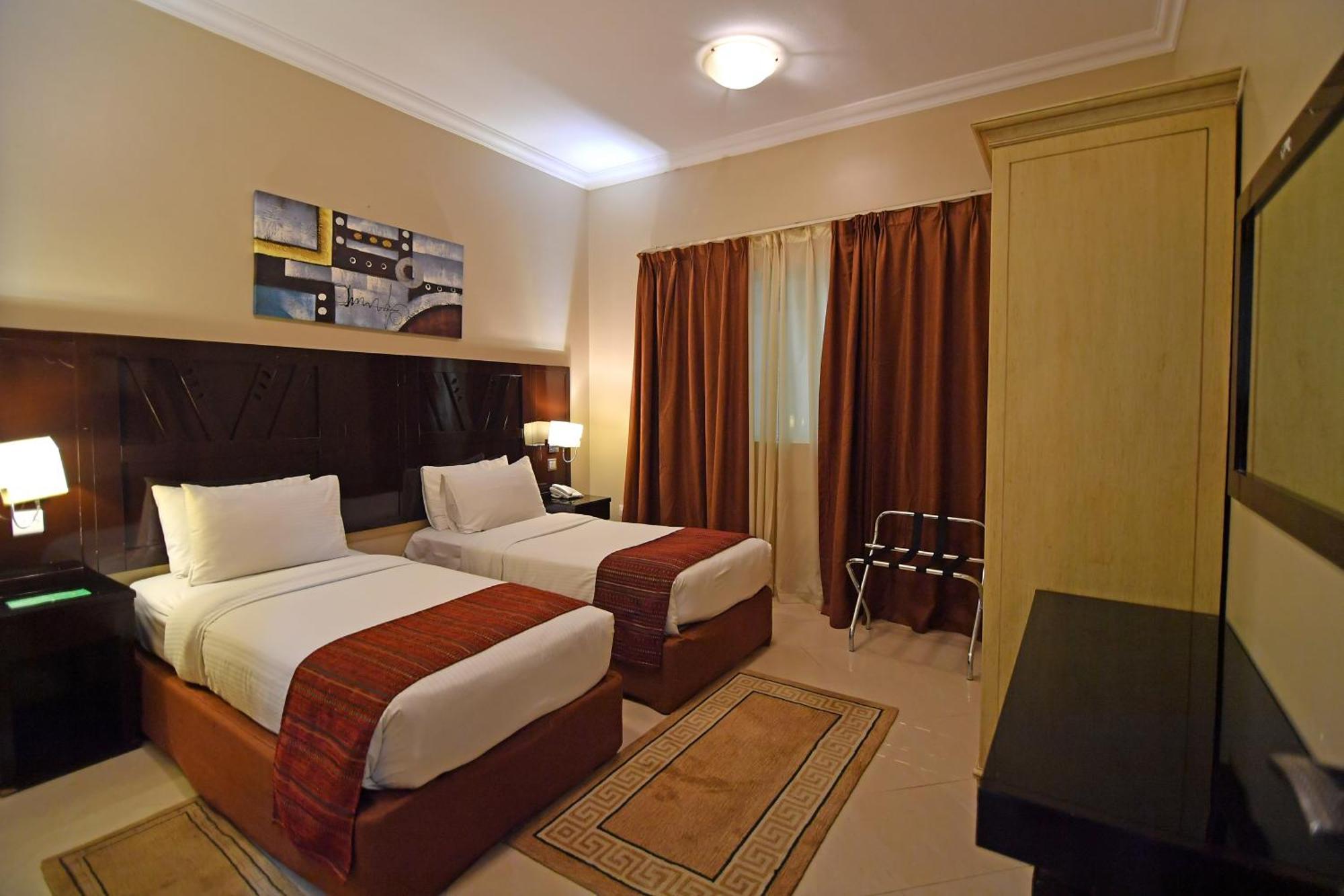 Emirates Stars Hotel Apartments Шарджа Екстер'єр фото
