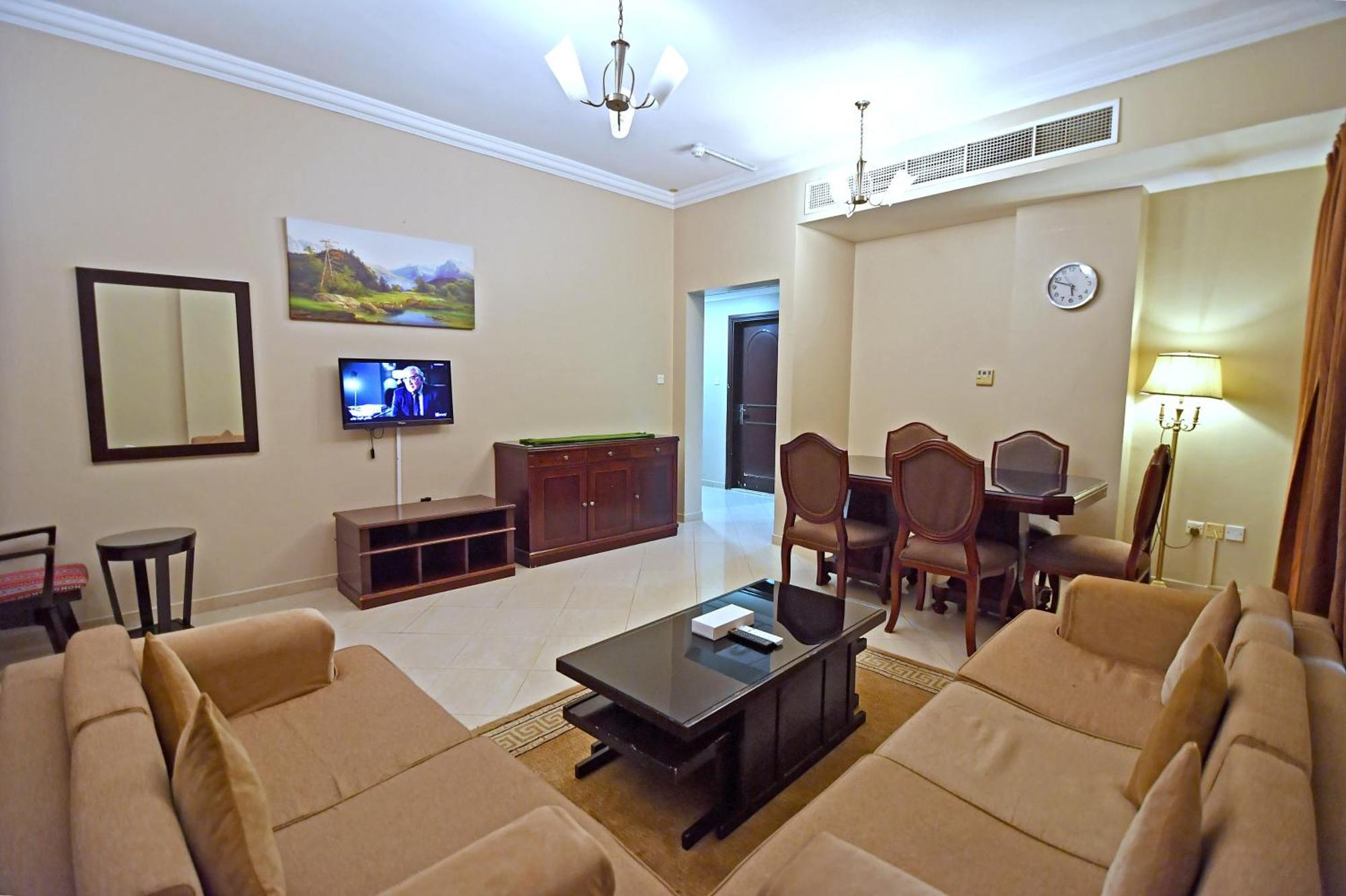 Emirates Stars Hotel Apartments Шарджа Екстер'єр фото