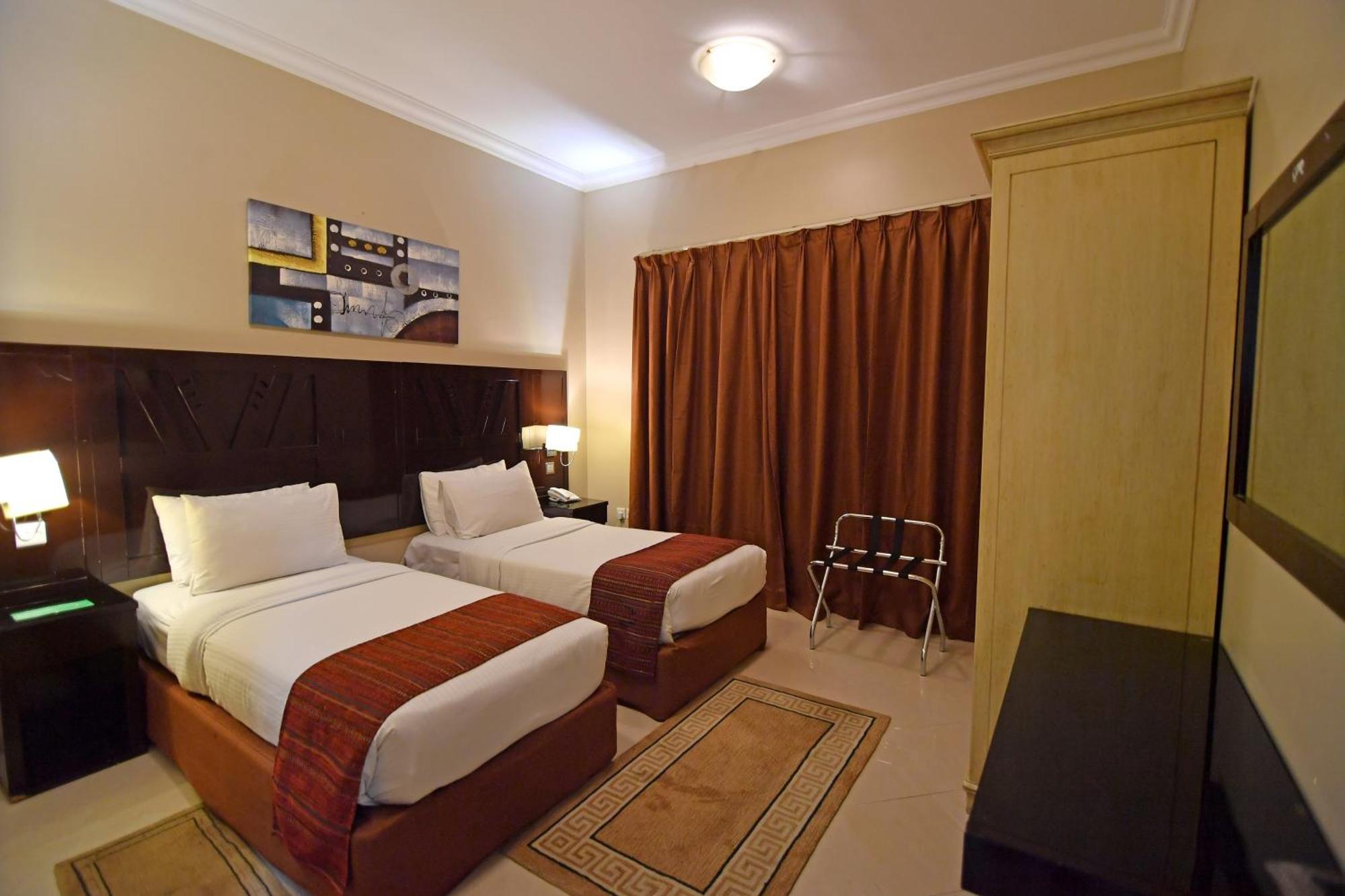 Emirates Stars Hotel Apartments Шарджа Екстер'єр фото