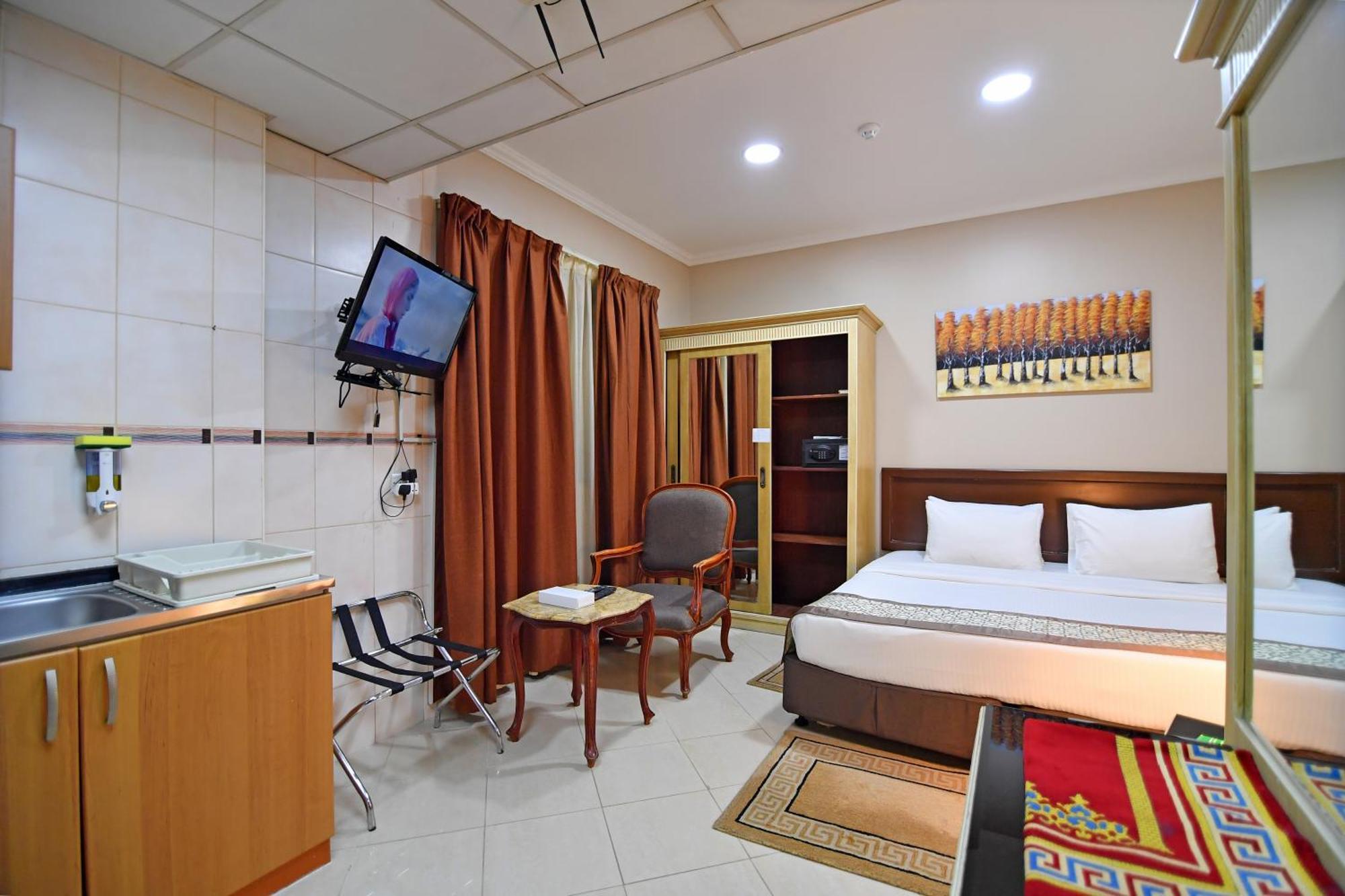 Emirates Stars Hotel Apartments Шарджа Екстер'єр фото