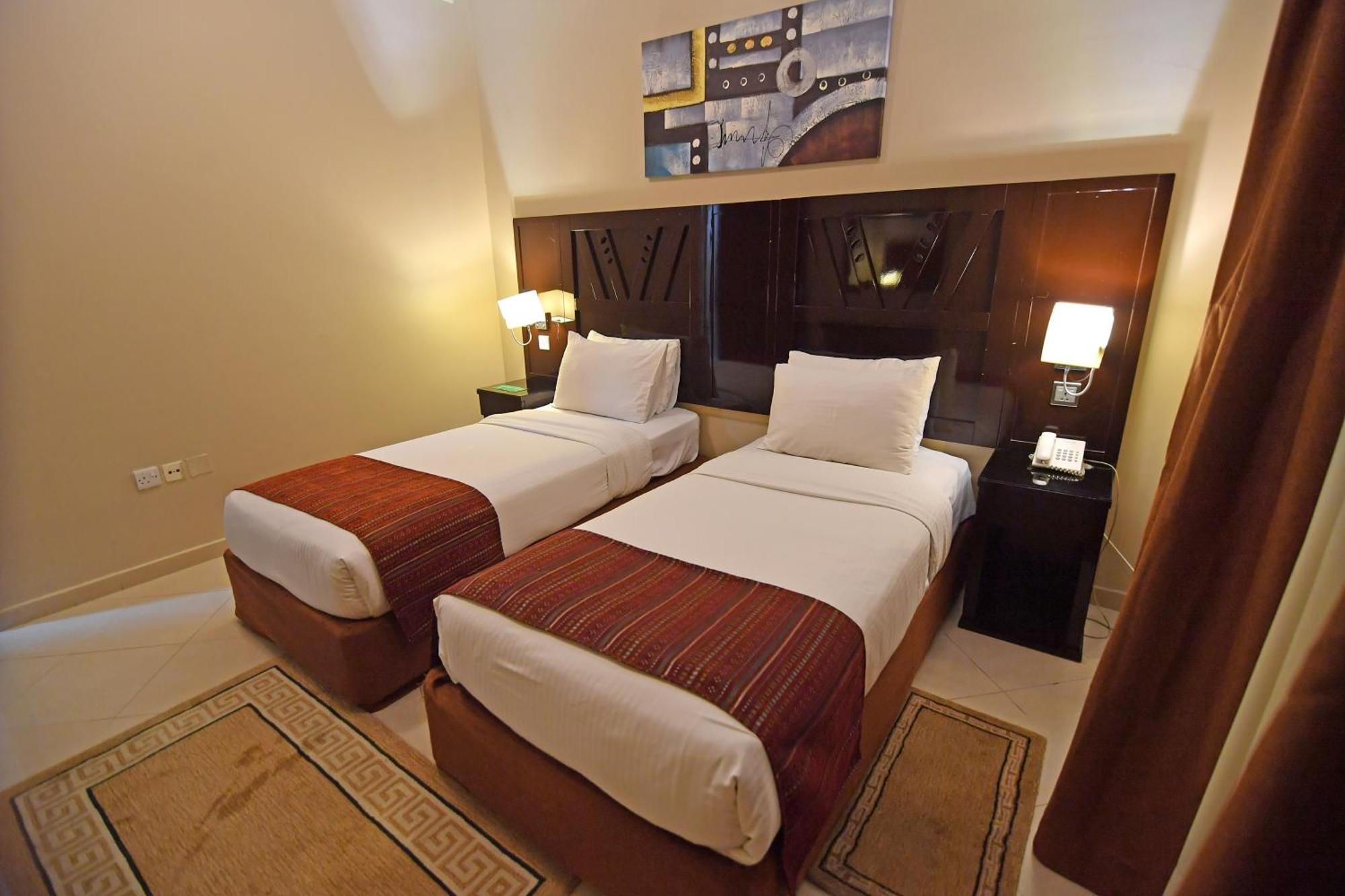 Emirates Stars Hotel Apartments Шарджа Екстер'єр фото