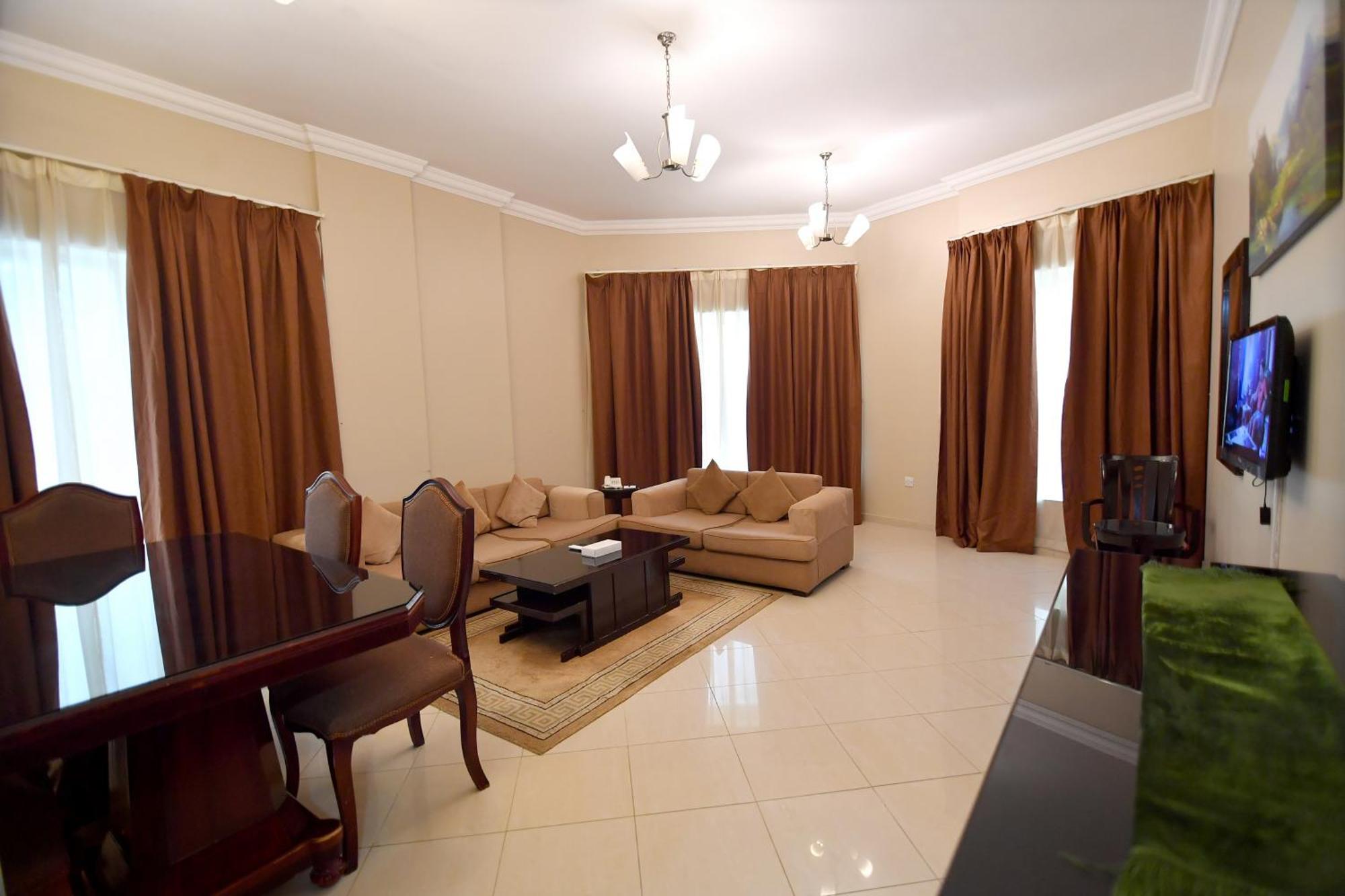 Emirates Stars Hotel Apartments Шарджа Екстер'єр фото