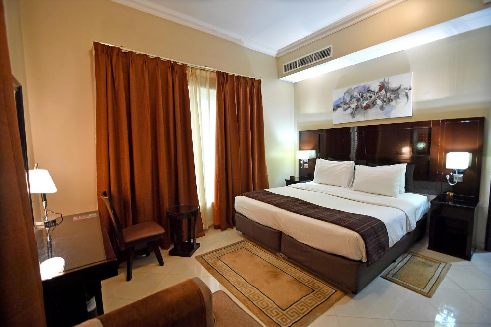 Emirates Stars Hotel Apartments Шарджа Екстер'єр фото